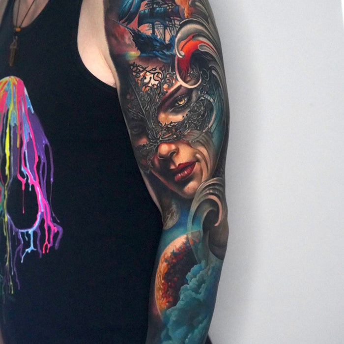 Empire Inks tattoo by Nina Sun