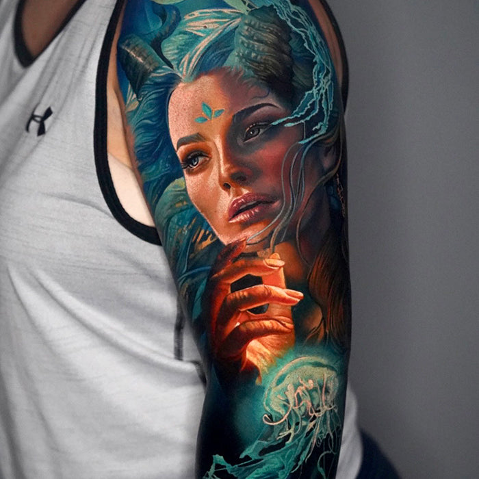 Empire Inks tattoo by Nina Sun