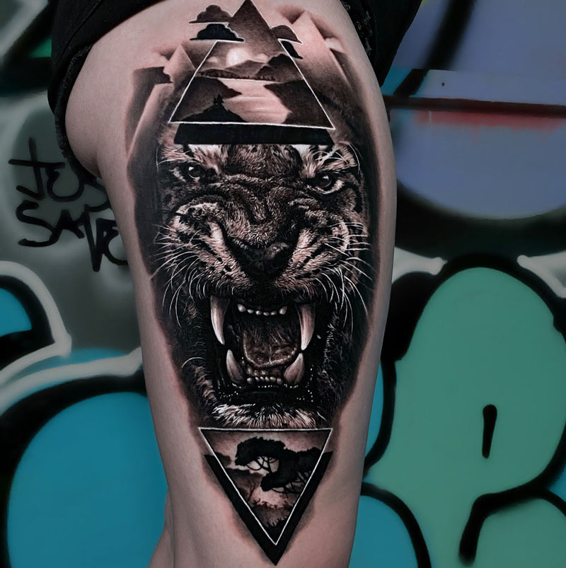 Empire Inks tattoo by Michael Perry