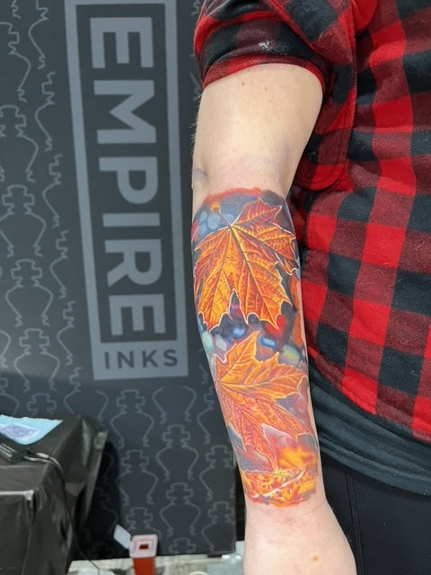 Empire Inks tattoo by Chris Burke