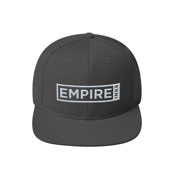 Empire Inks Snapback Gray Hat